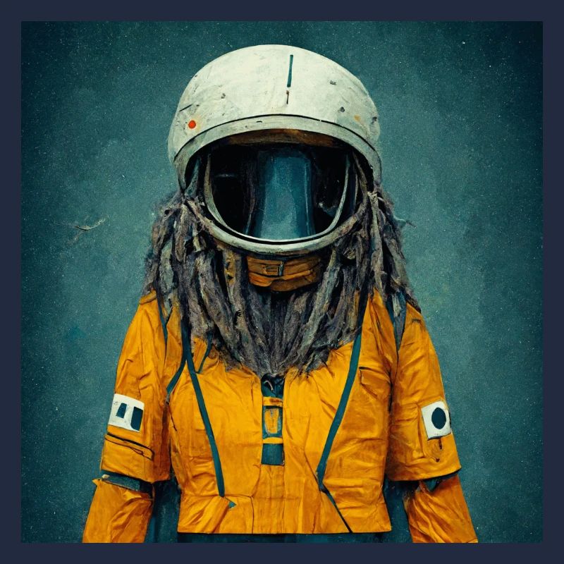 Rasta-astronaut