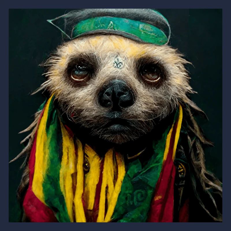 Paresseux rasta