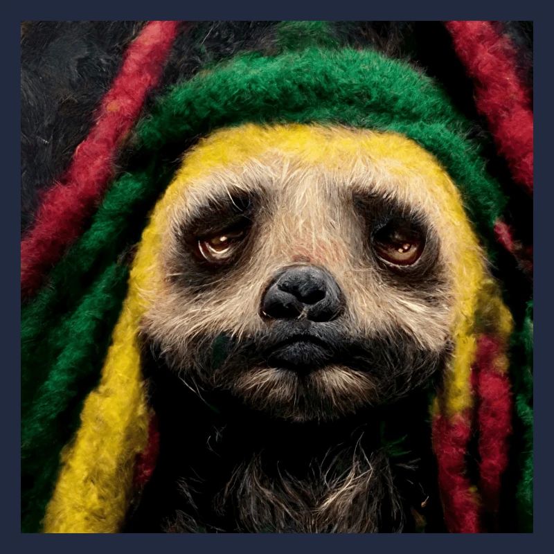 Paresseux rasta