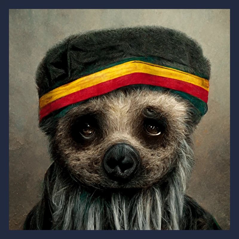 Paresseux rasta