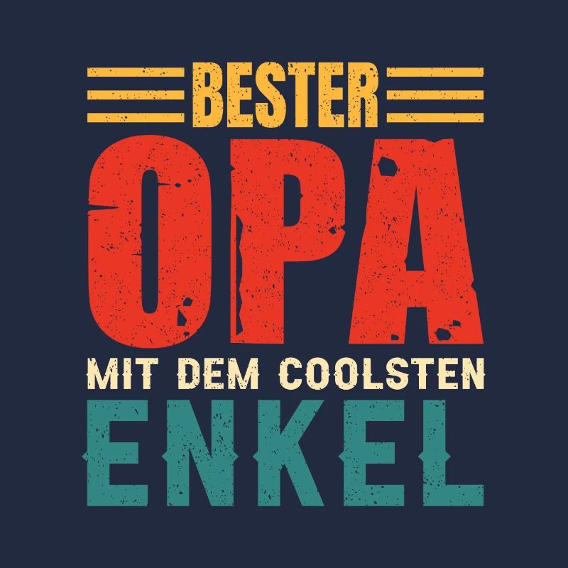 Bester Opa mit dem coolsten Enkel Geschenkidee