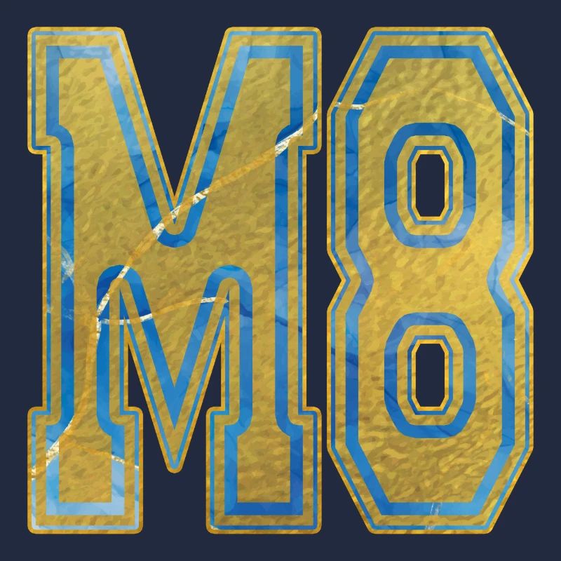 M8 - MACHT - Gold, Marmor, Berufung, Glaube