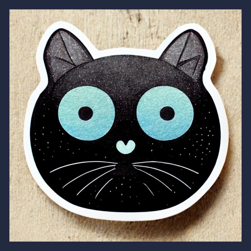 Chat de dessin animé mignon