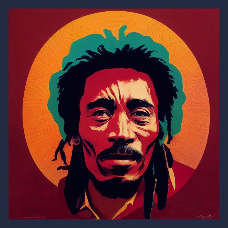Croquis de graffiti rastafari