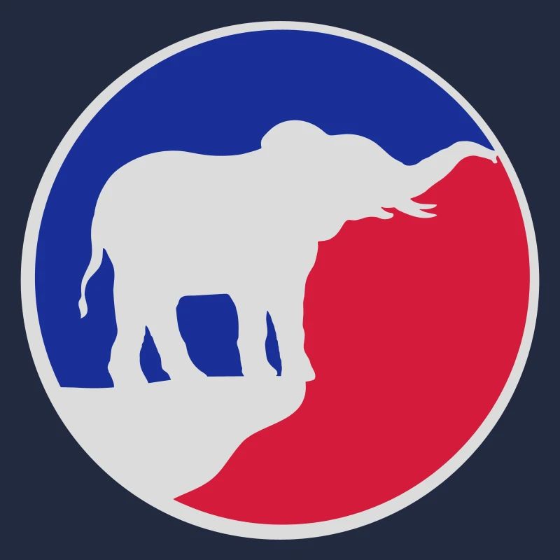 Elephant Silhouette Cliff Moon