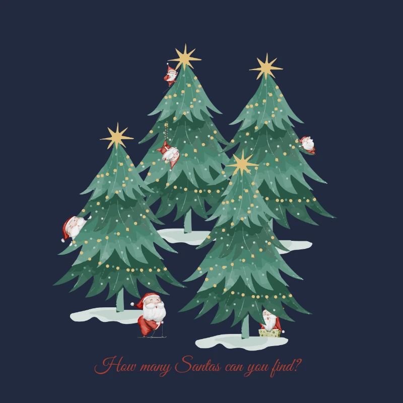 Cache-cache le Père Noël