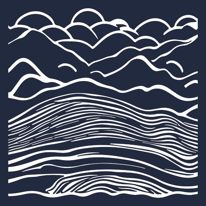 Lines Landscape Abstract