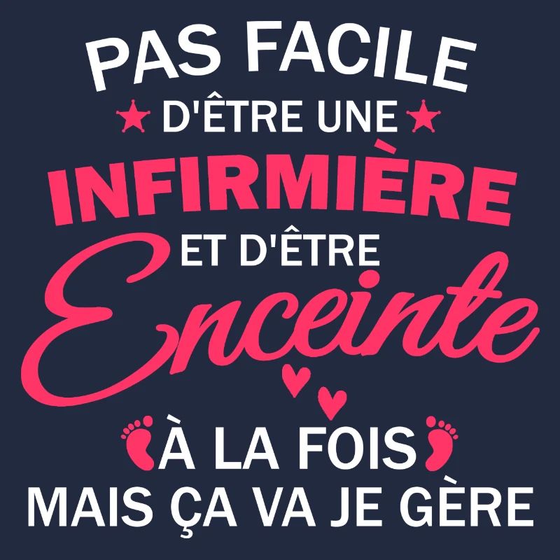 infirmière et enceinte / infirmière enceinte