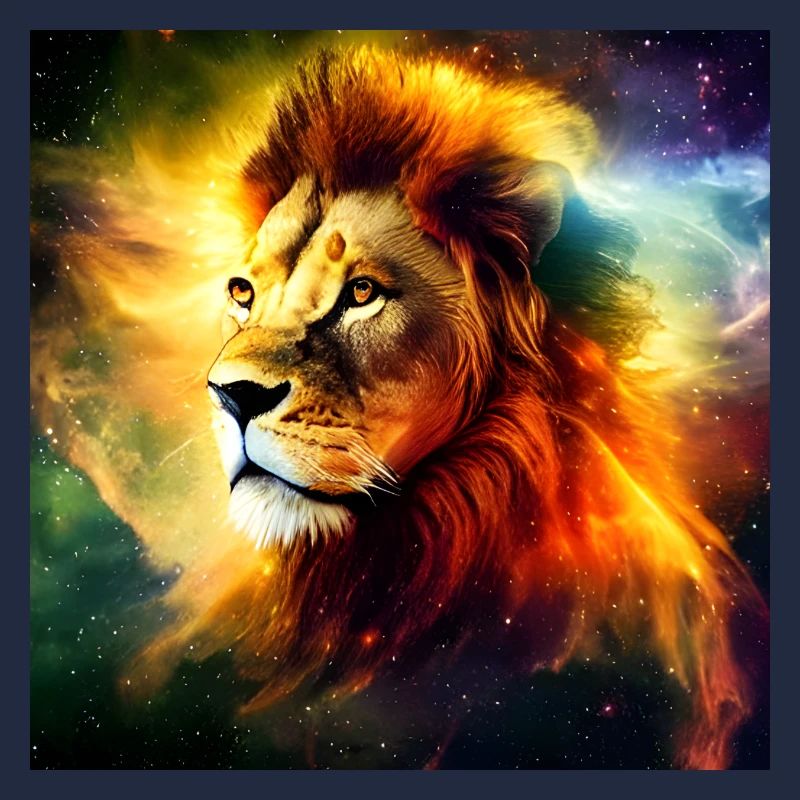 Lion mystique
