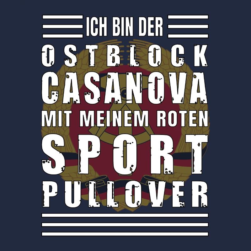 Ostblock Casanova Sport Pullover