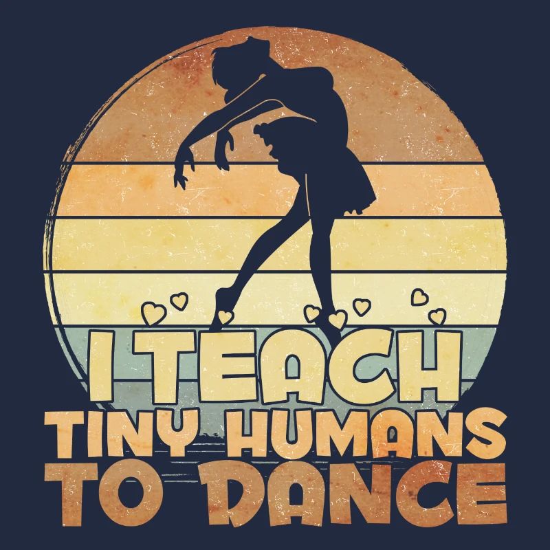 J’apprends à Tiny Humans à danser