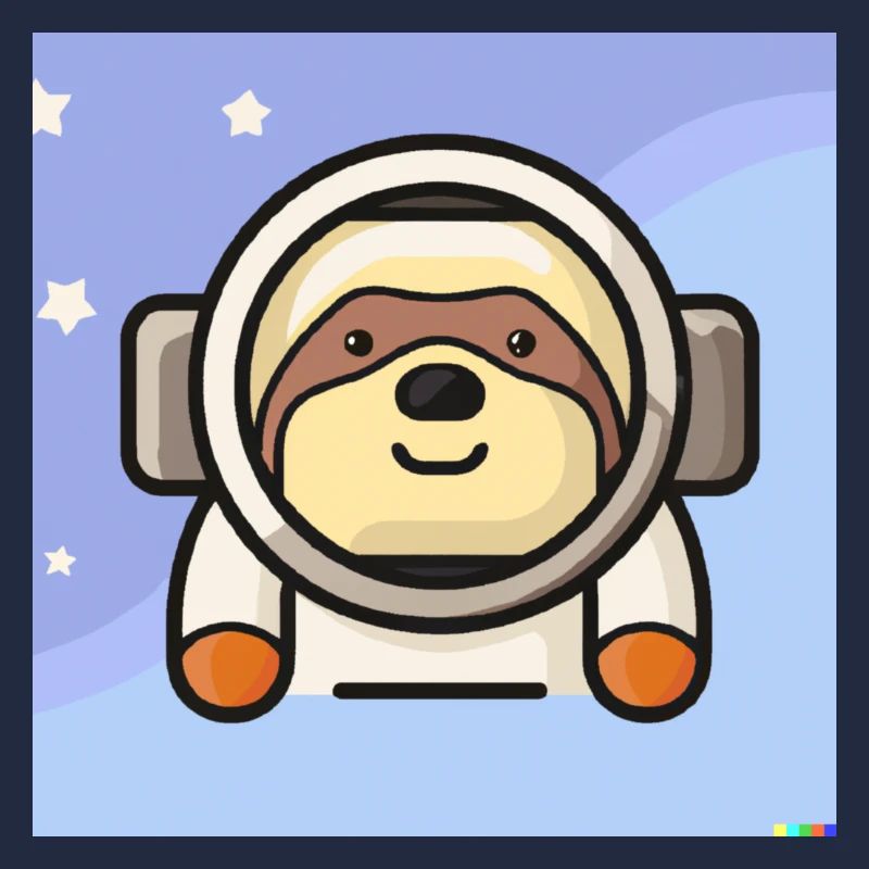 Faultierastronaut