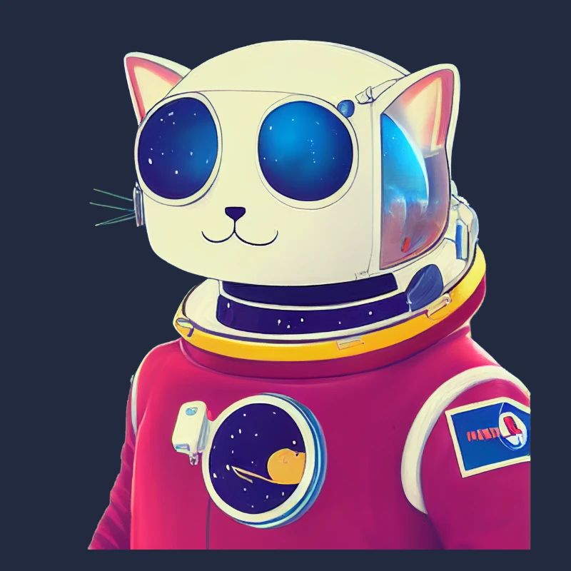 Chat de l’espace
