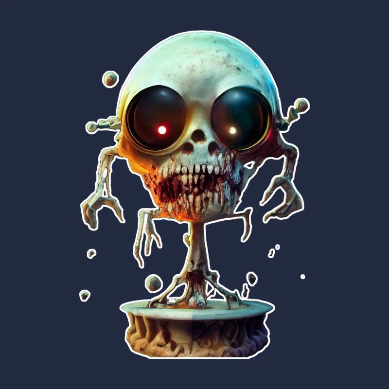 Zombie effrayant