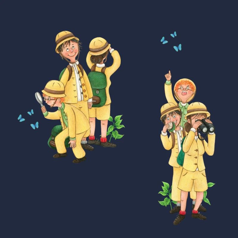 drôle d’équipe de recherche