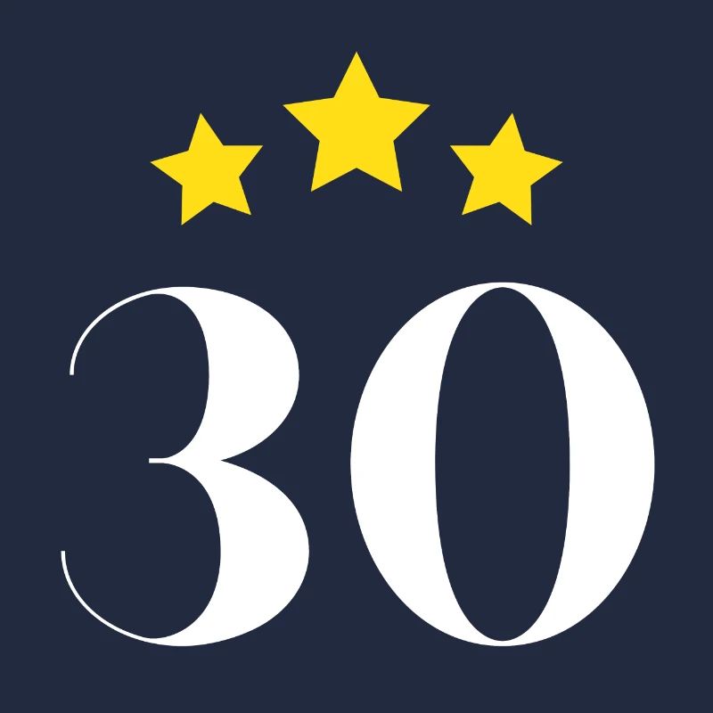 30th Anniversary Starred