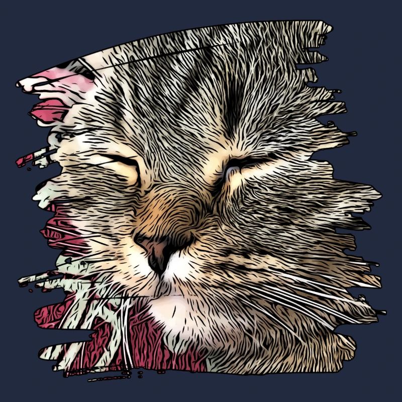Katzengesicht 6