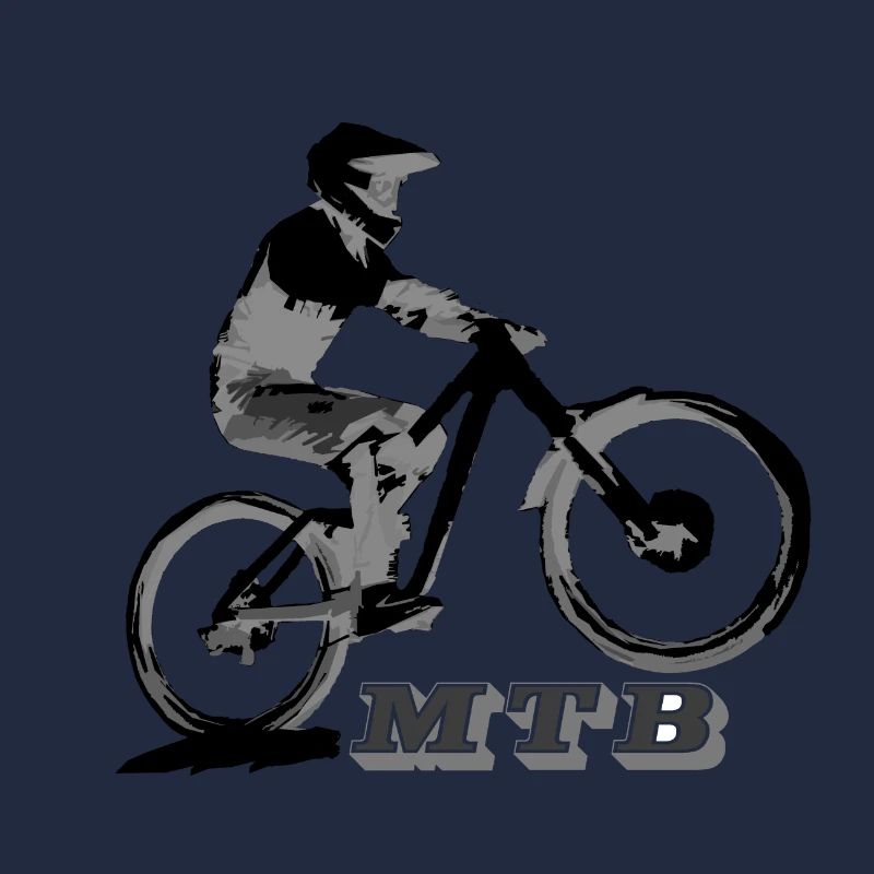 vtt mtb downhill