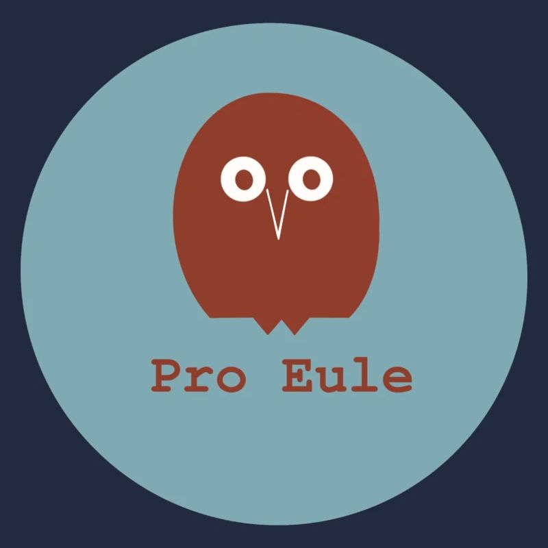 Pro Eule, Pro Waldtier, Pro Waldbewohner, Po Vogel