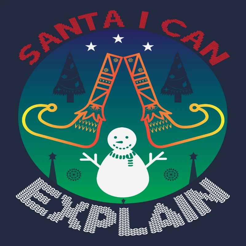 Santa i can Explain