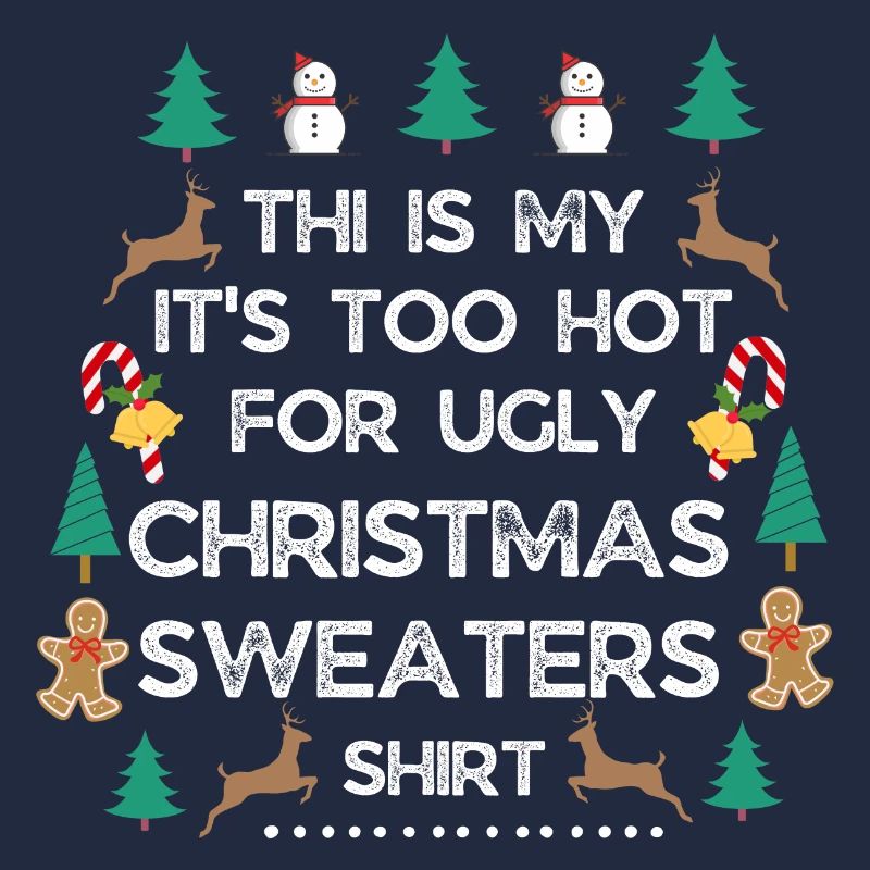 Weihnachtspullover