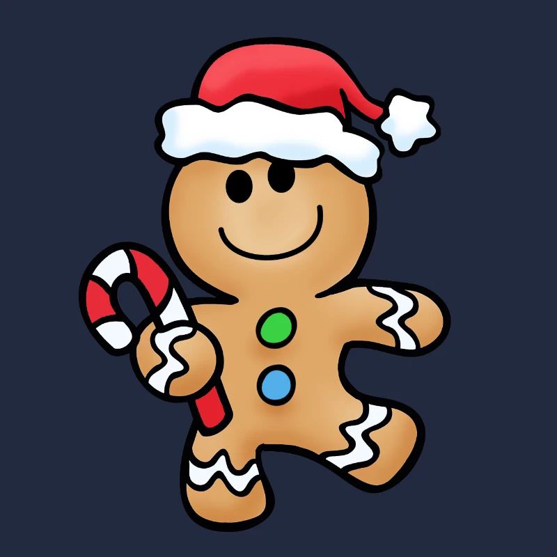 Funny gingerbread