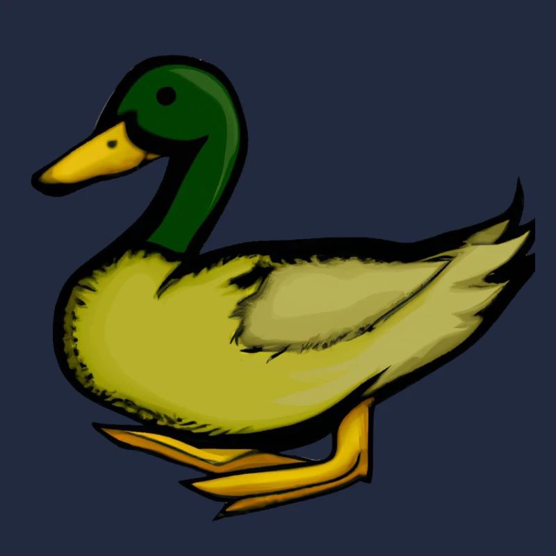 Duck Illustration