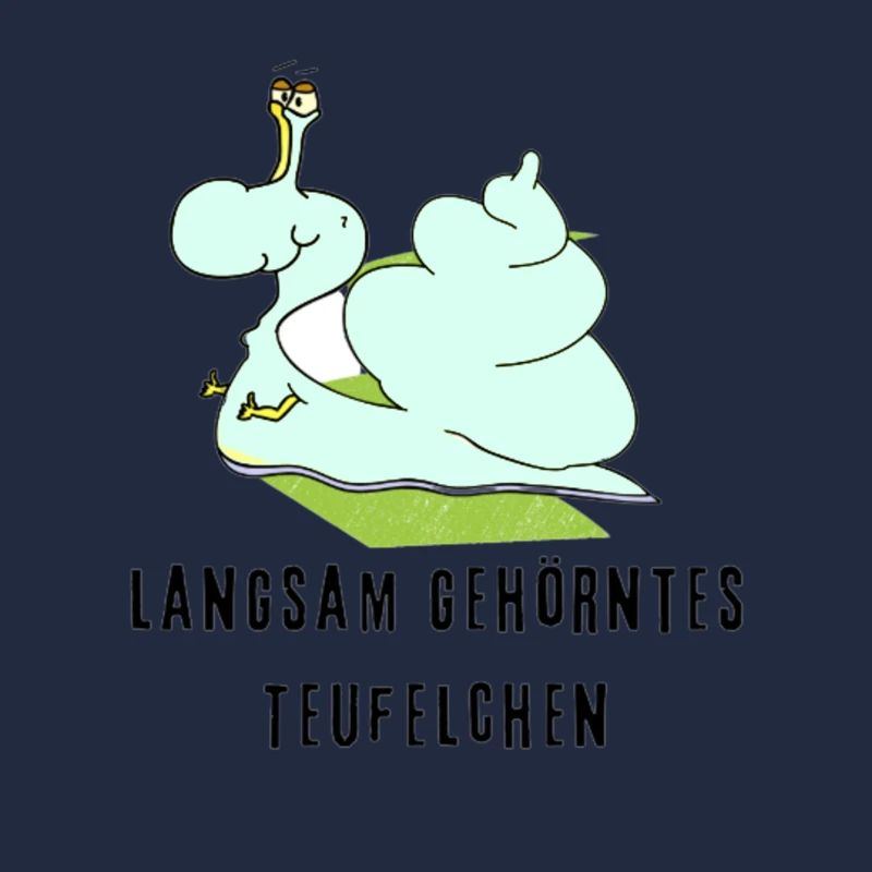 langsam gehörntes Teufelchen