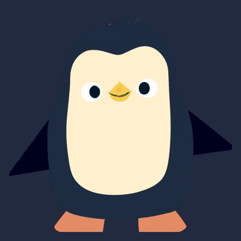 Pinguin Illustration
