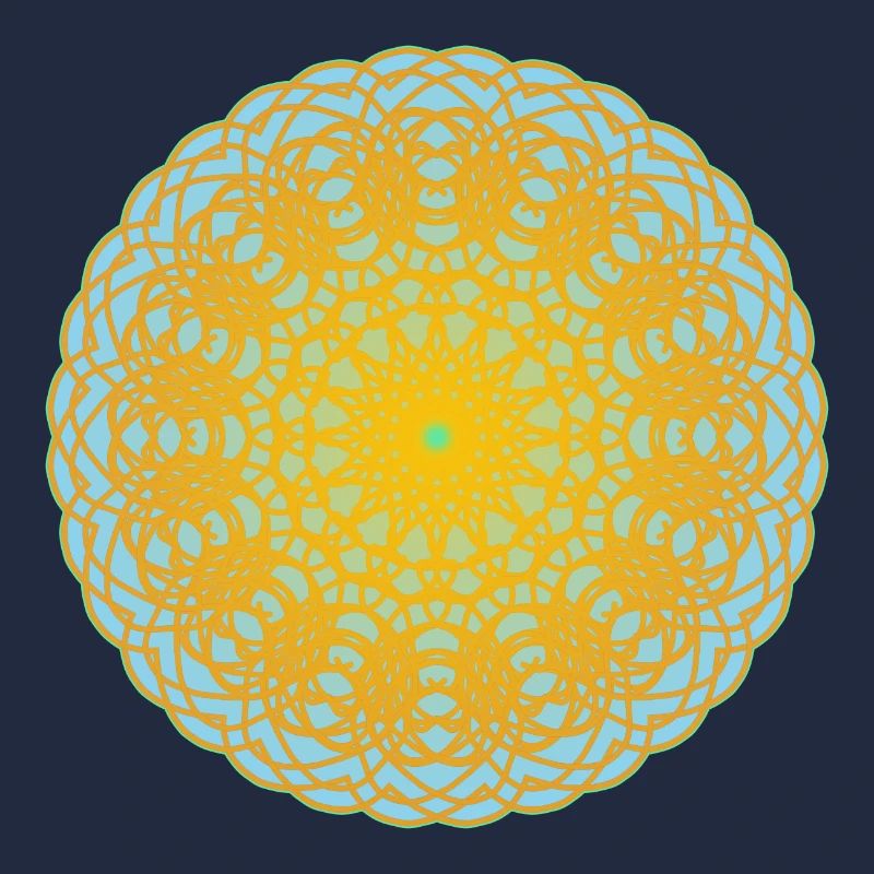 Mandala Sky Light