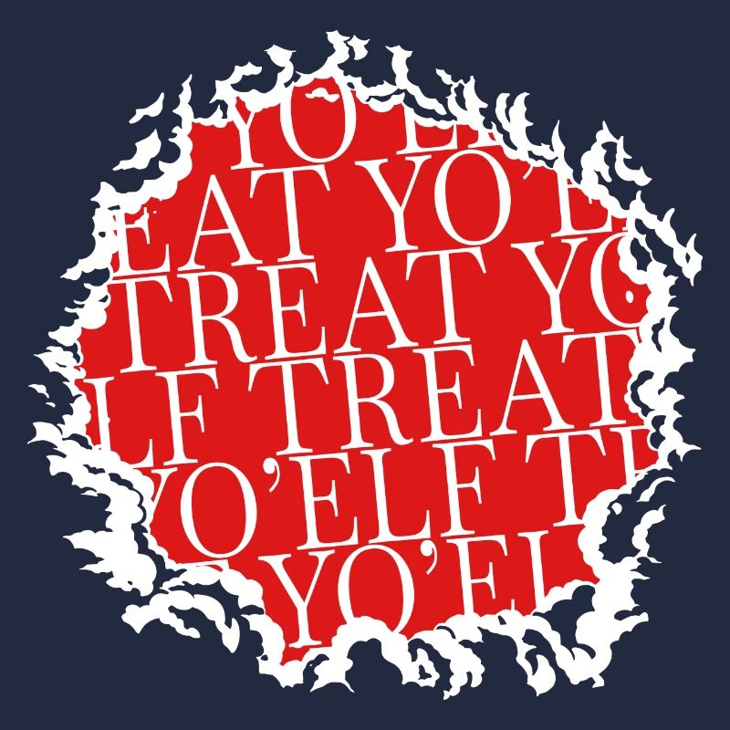 comic dork dino under the tree statement