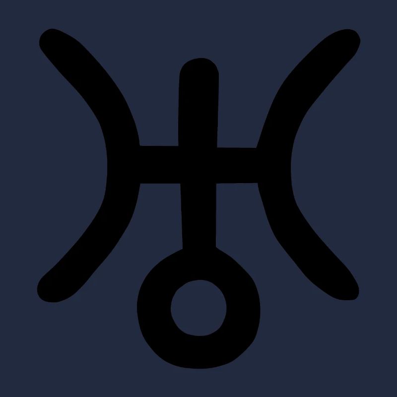 Astrologisches Symbol Uranus