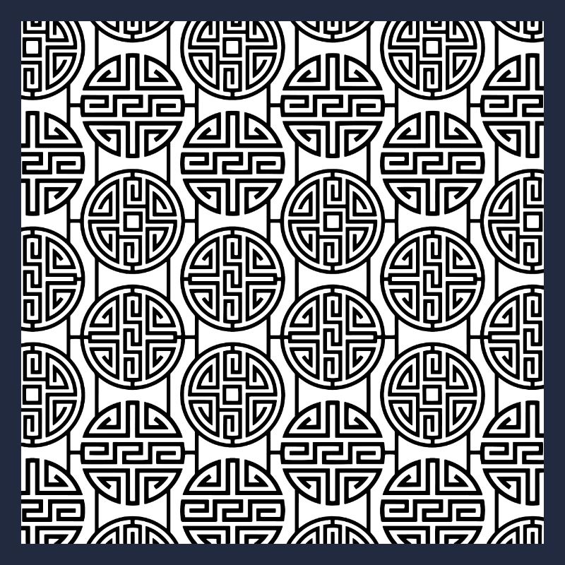 Chinesisches Muster
