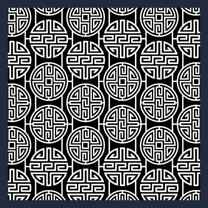 Chinesisches Muster
