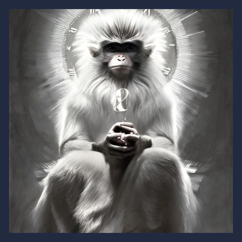 Série : Singe sage