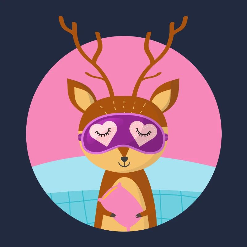 Hirsch- und Pyjamaparty