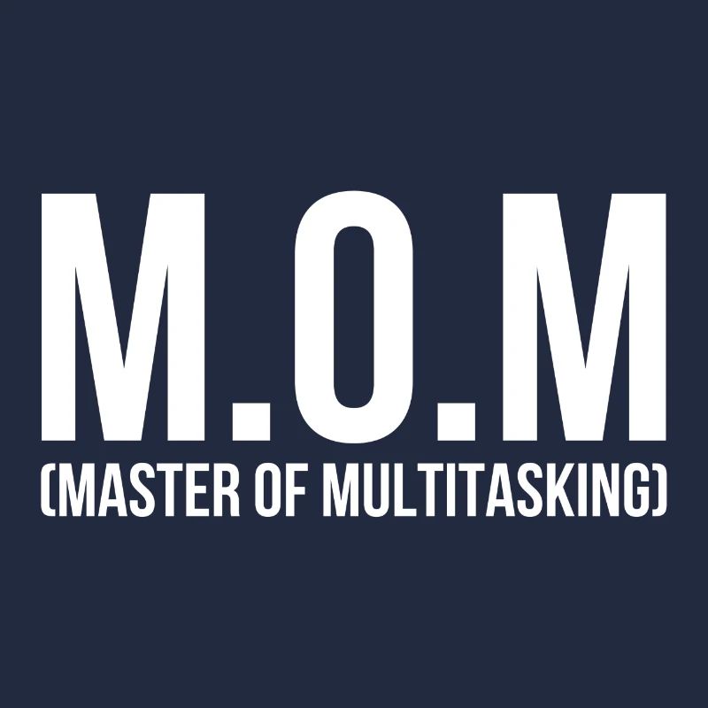 Maman maître du multitâche