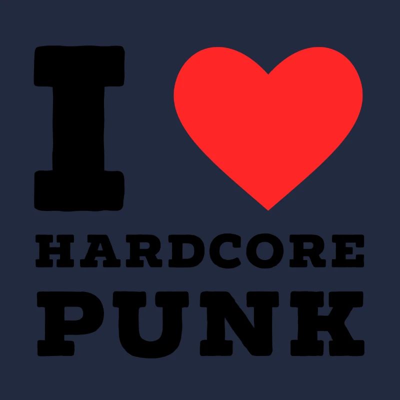J’adore le punk hardcore