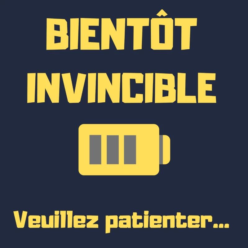 BIENTOT INVINCIBLE
