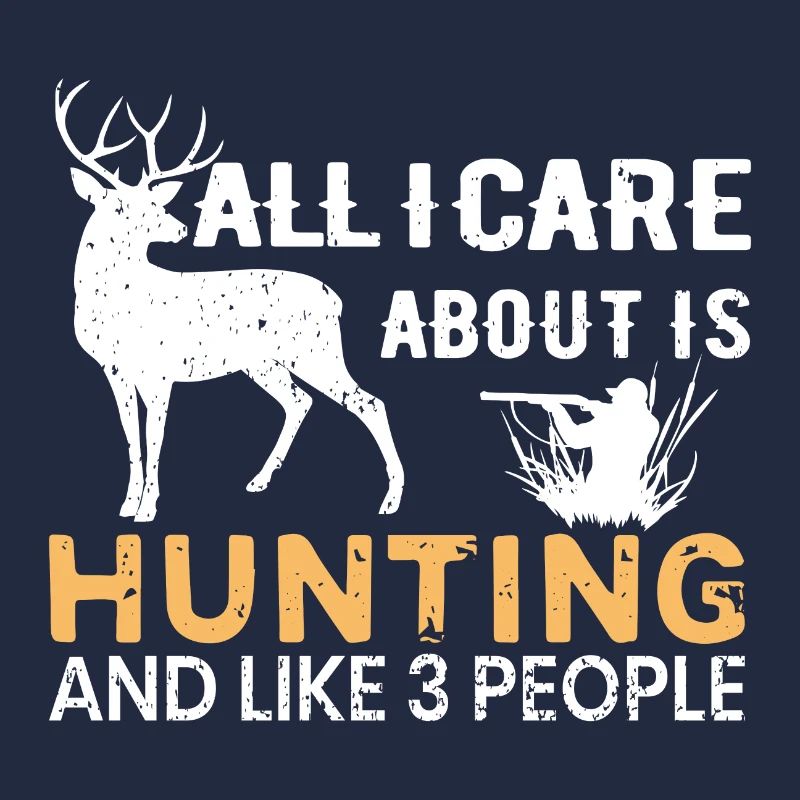 Jäger. Jagd Humor Geschenk Zitat Jagd
