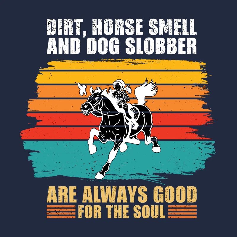 Cadeau Une cavalière équitation cheval cavalière
