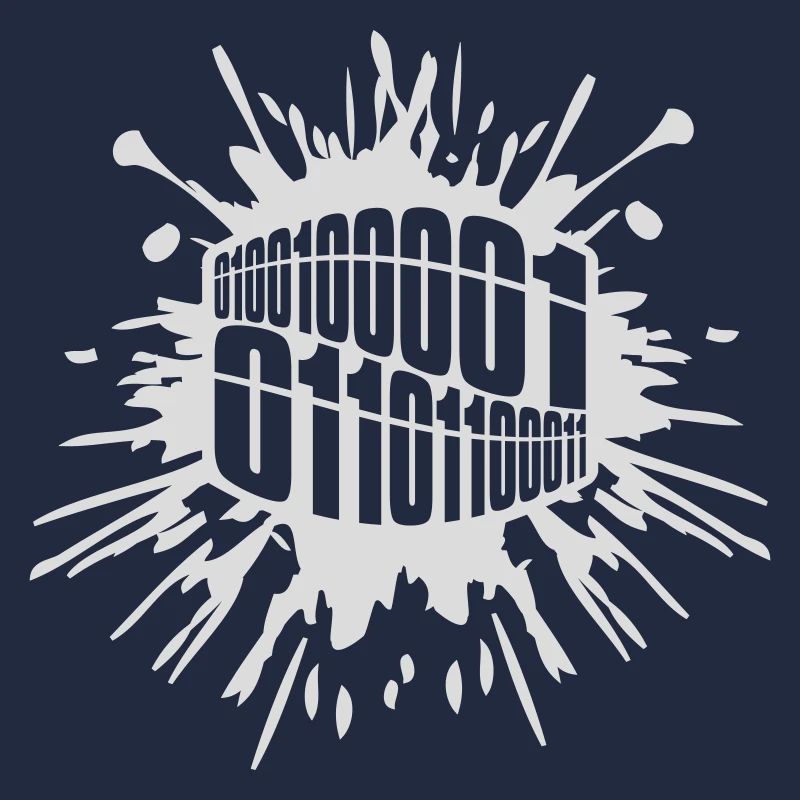 Binary Code Program Language