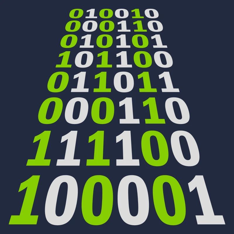Binary Code Program Language