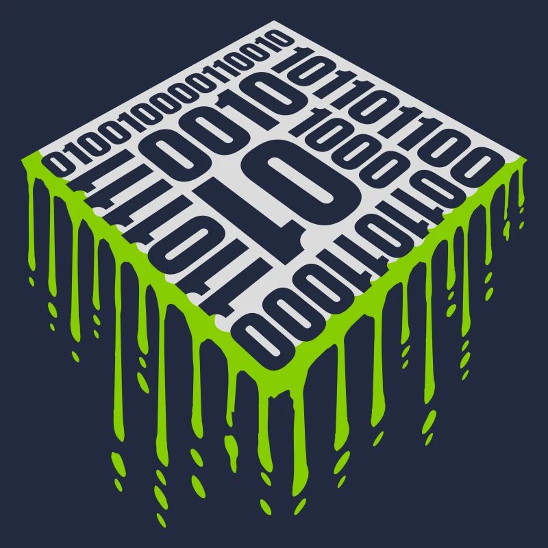 Binary Code Program Language