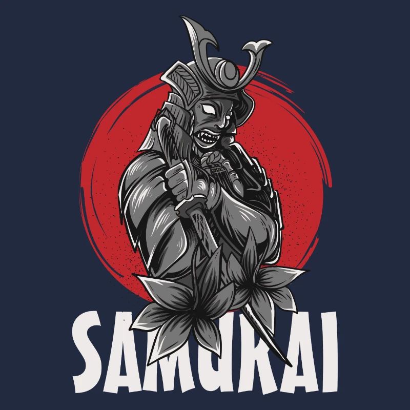 Samurai Cools Japanese Samurai Design