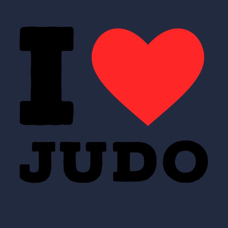 Ich liebe Judo