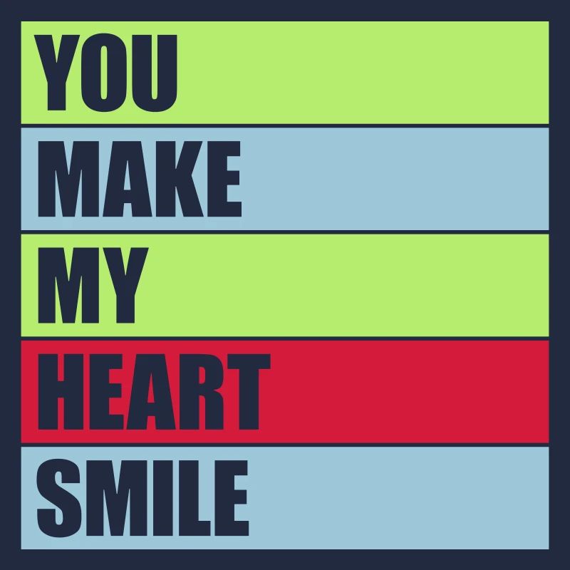 make my heart smile