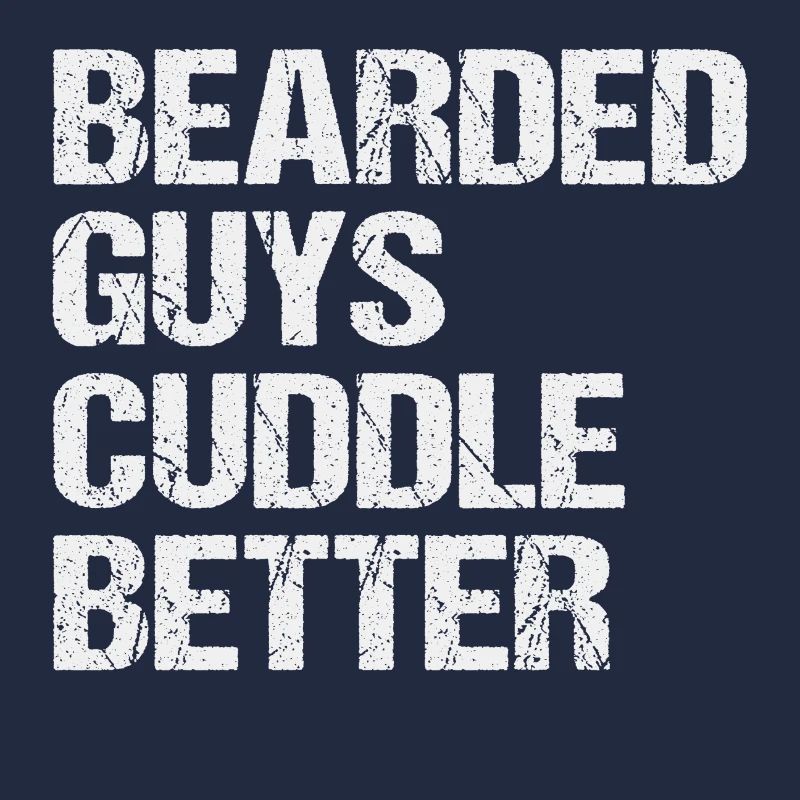 Bearded Guys Cuddle better