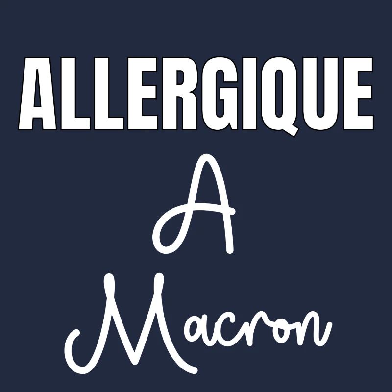 Allergique à Macron