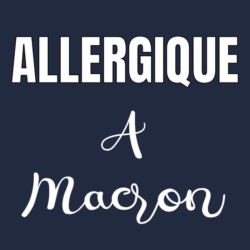 Allergique à Macron